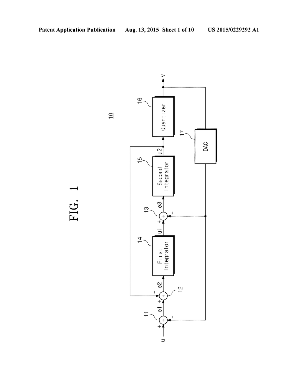 SECOND ORDER LOOP FILTER AND MULTI-ORDER DELTA SIGMA MODULATOR INCLUDING     THE SAME - diagram, schematic, and image 02