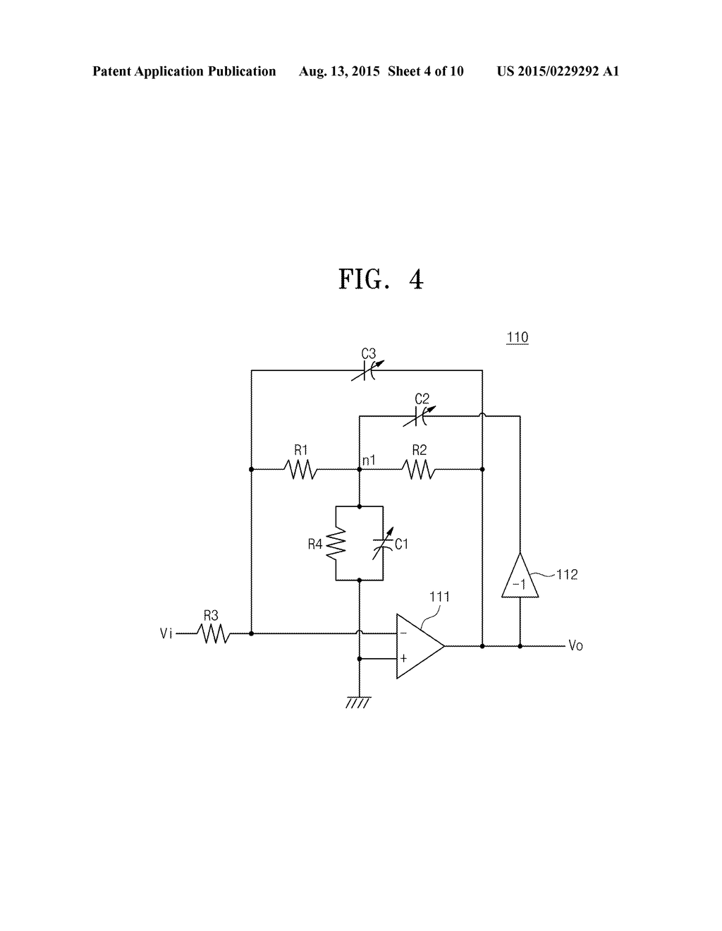 SECOND ORDER LOOP FILTER AND MULTI-ORDER DELTA SIGMA MODULATOR INCLUDING     THE SAME - diagram, schematic, and image 05