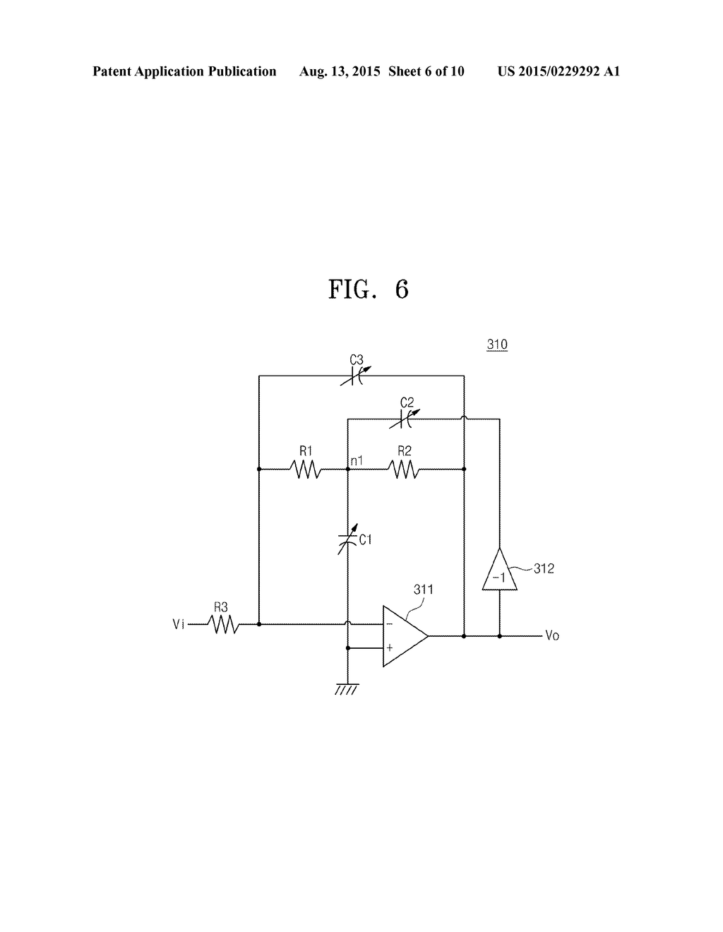 SECOND ORDER LOOP FILTER AND MULTI-ORDER DELTA SIGMA MODULATOR INCLUDING     THE SAME - diagram, schematic, and image 07