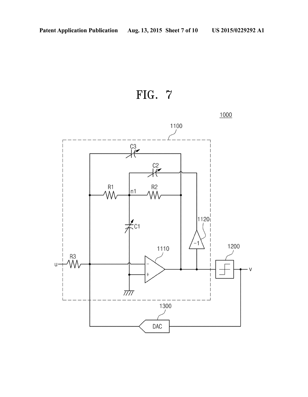 SECOND ORDER LOOP FILTER AND MULTI-ORDER DELTA SIGMA MODULATOR INCLUDING     THE SAME - diagram, schematic, and image 08