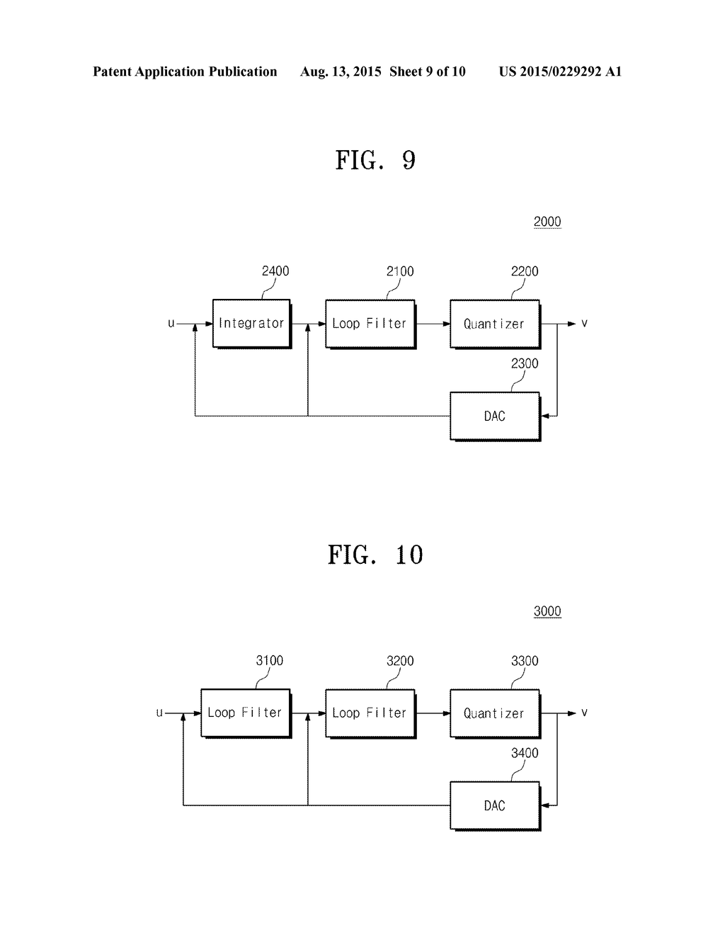 SECOND ORDER LOOP FILTER AND MULTI-ORDER DELTA SIGMA MODULATOR INCLUDING     THE SAME - diagram, schematic, and image 10