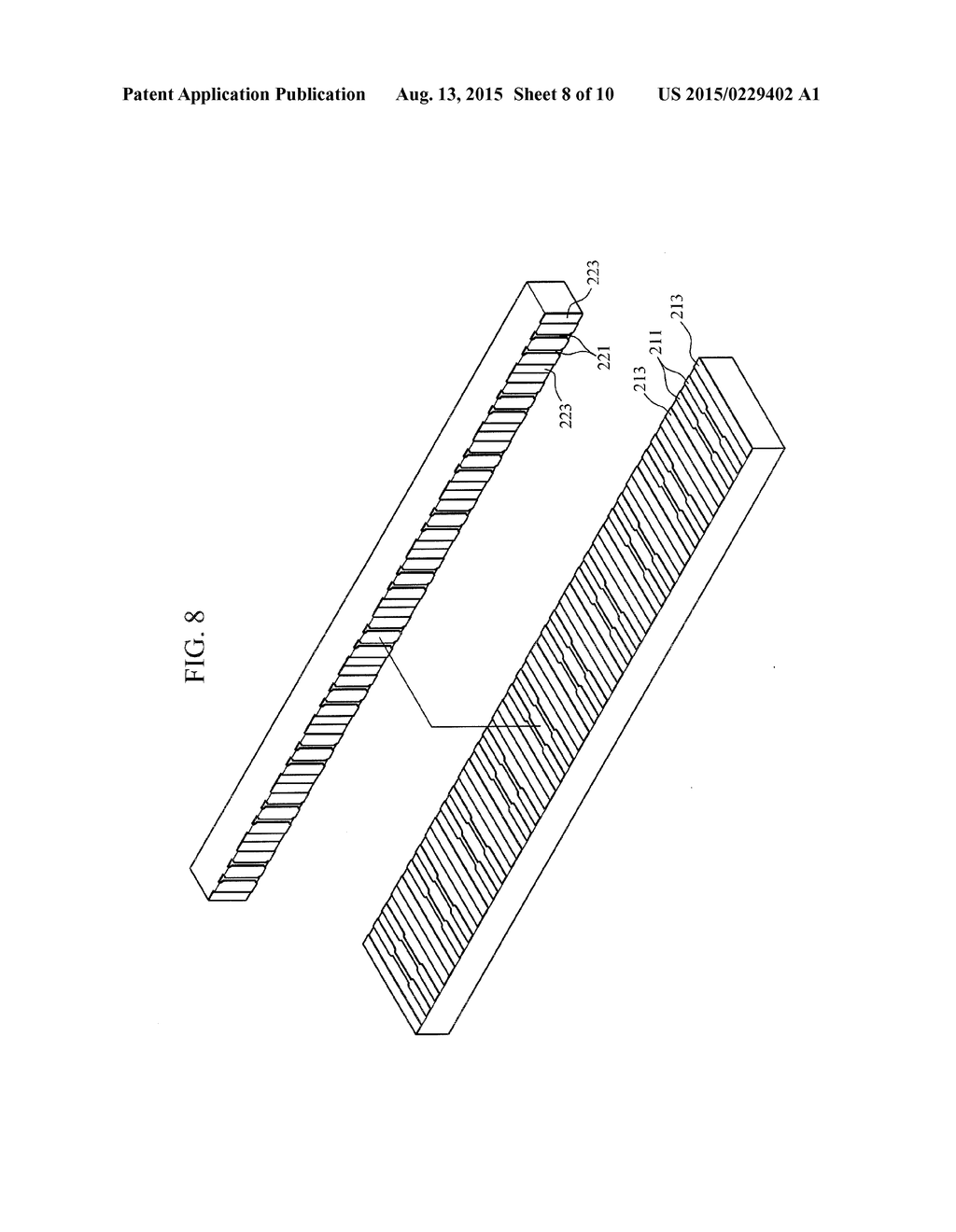 INTERFACE FOR TRANSMITTING HIGH-SPEED SIGNAL AND OPTICAL MODULE INCLUDING     THE SAME - diagram, schematic, and image 09