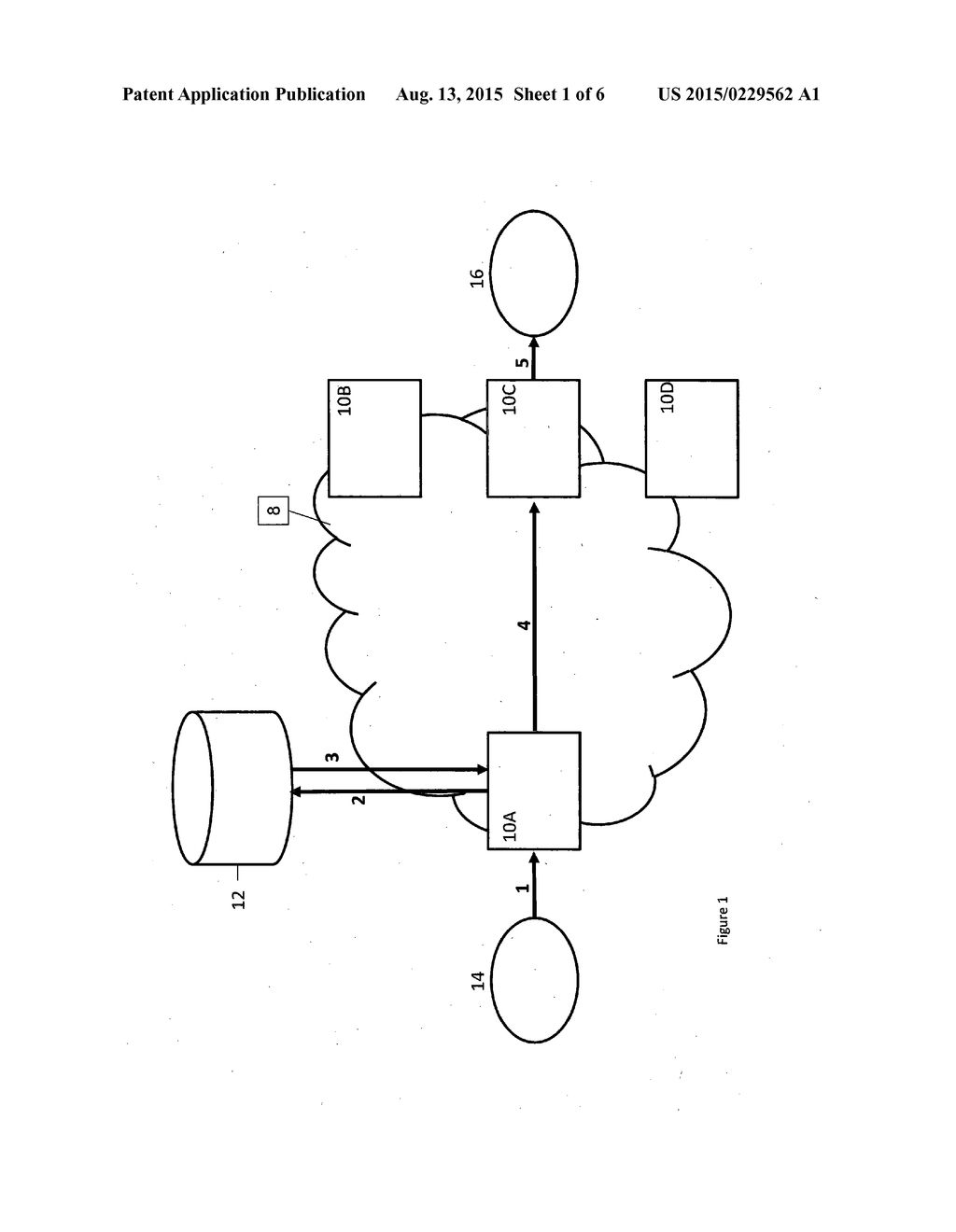 APPLICATION LAYER SESSION ROUTING - diagram, schematic, and image 02