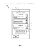 SYSTEMS AND METHODS FOR INFORMING USERS ABOUT APPLICATIONS AVAILABLE FOR     DOWNLOAD diagram and image