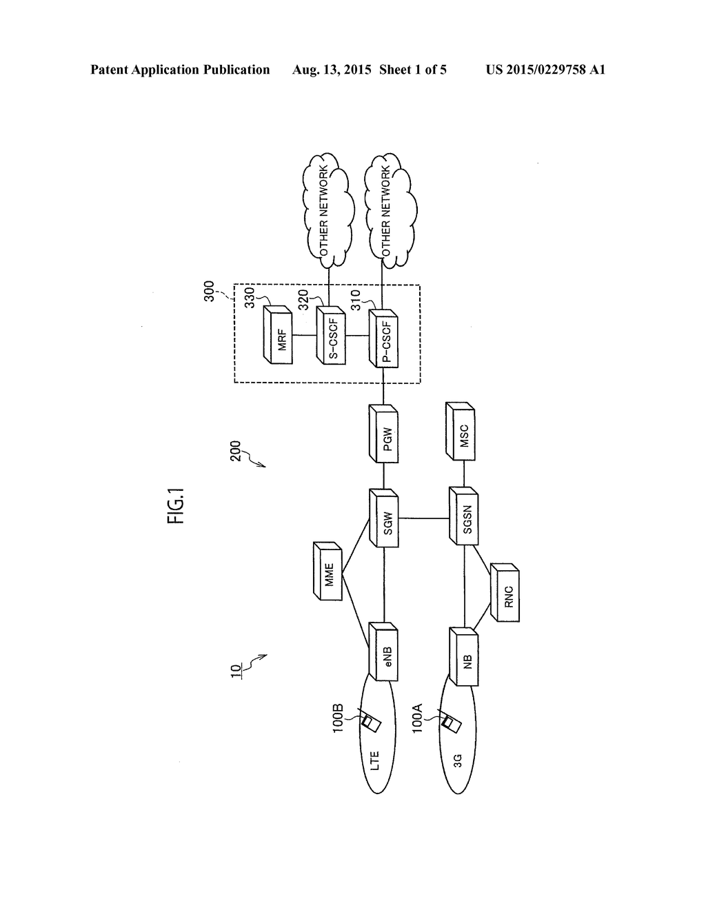 MOBILE STATION AND MOBILE COMMUNICATION METHOD - diagram, schematic, and image 02