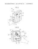 IMAGING APPARATUS WITH DISPLAY AND IMAGE DISPLAY APPARATUS diagram and image