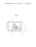 IMAGING APPARATUS WITH DISPLAY AND IMAGE DISPLAY APPARATUS diagram and image