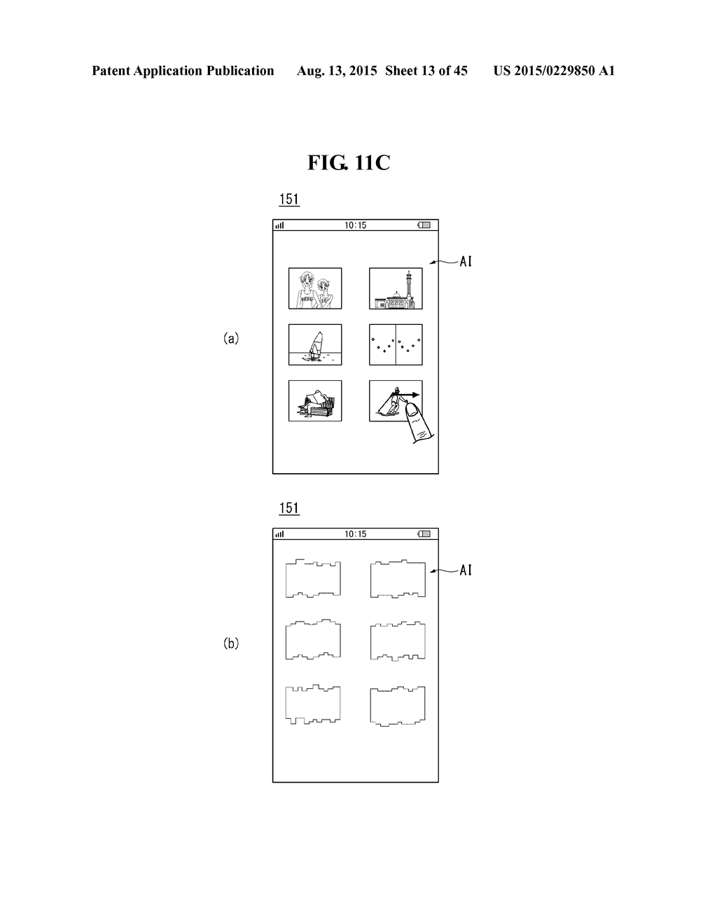 MOBILE TERMINAL AND CONTROL METHOD THEREOF - diagram, schematic, and image 14