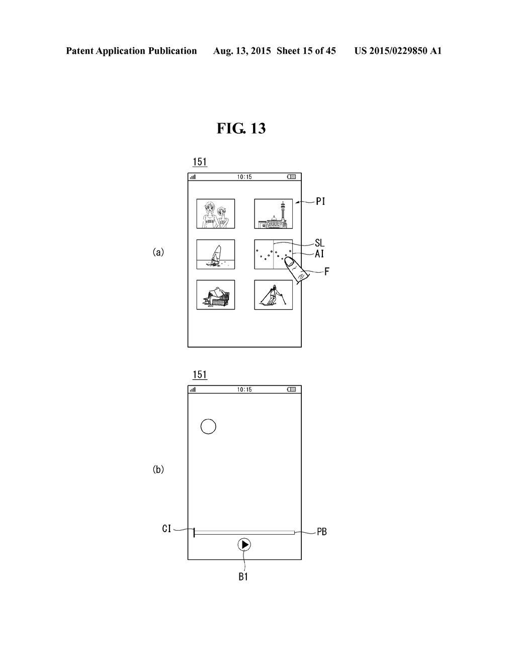 MOBILE TERMINAL AND CONTROL METHOD THEREOF - diagram, schematic, and image 16