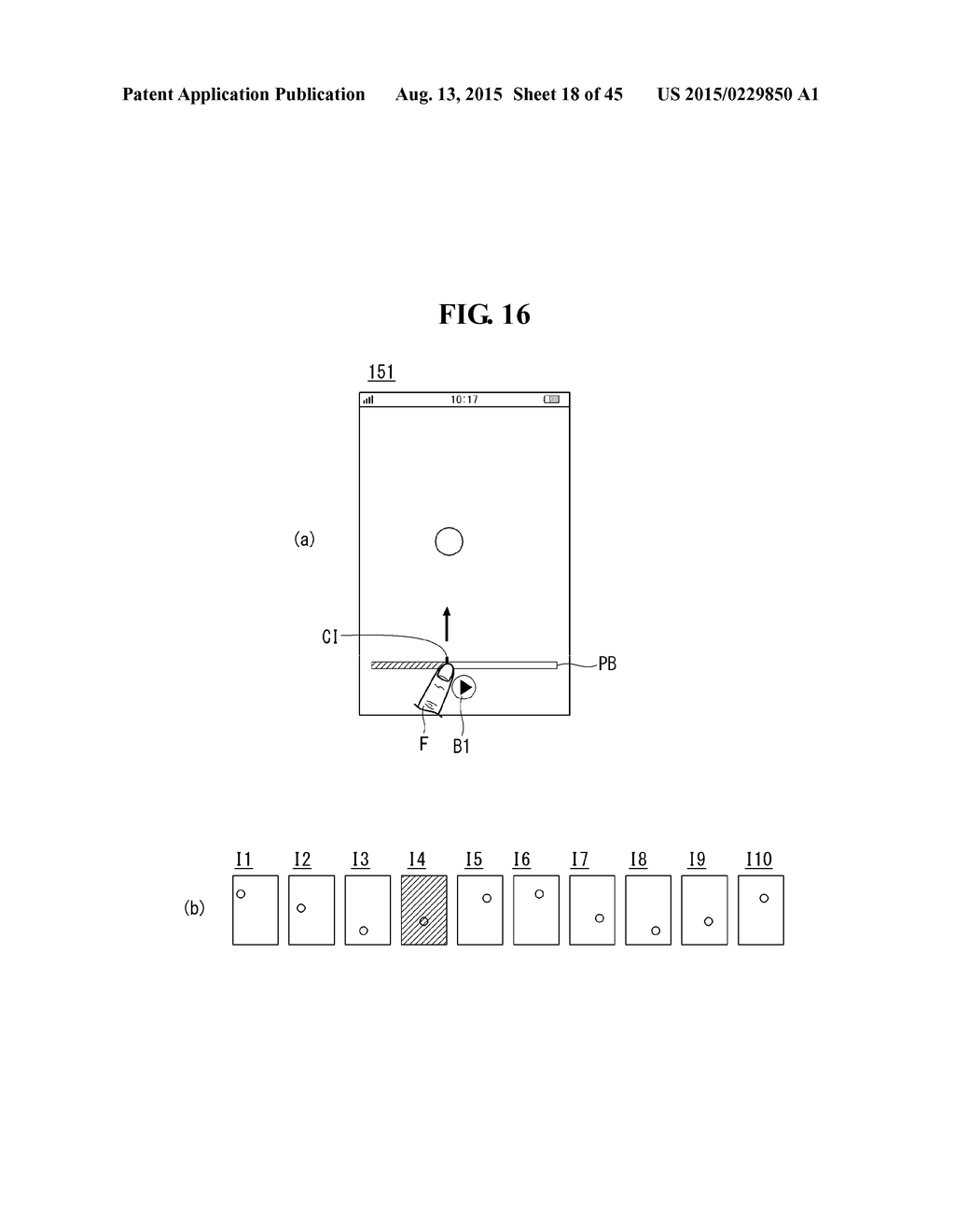 MOBILE TERMINAL AND CONTROL METHOD THEREOF - diagram, schematic, and image 19