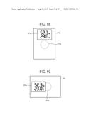 ELECTRONIC DEVICE, INFORMATION PROVIDING SYSTEM, CONTROL METHOD, AND     CONTROL PROGRAM diagram and image