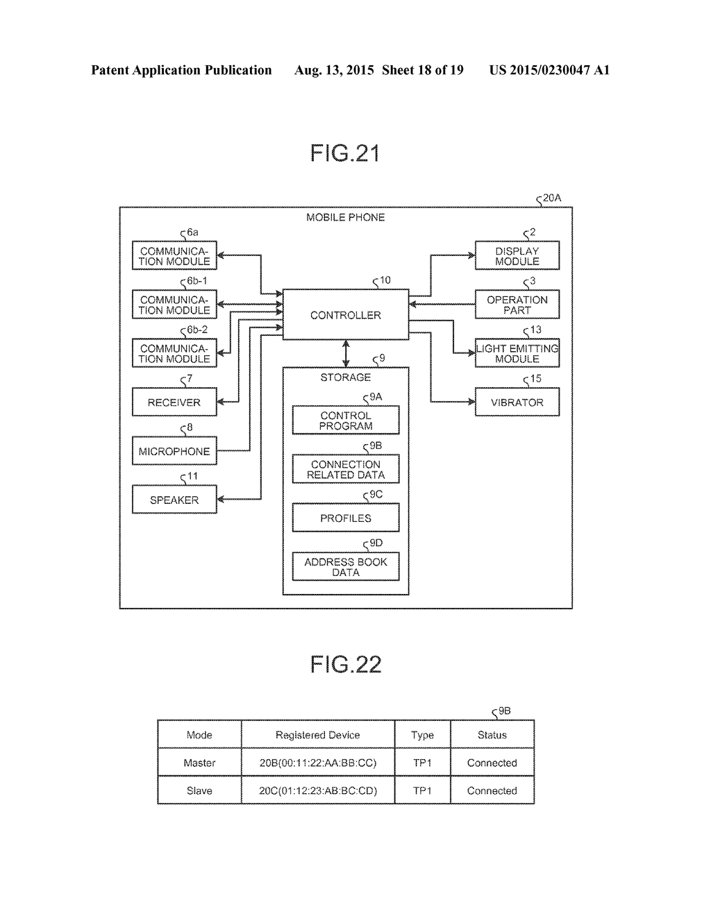 ELECTRONIC DEVICE, CONTROL METHOD, AND CONTROL PROGRAM - diagram, schematic, and image 19