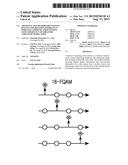 APPARATUS AND METHOD FOR CHANNEL QUALITY INFORMATION FEEDBACK IN WIRELESS     COMMUNICATION SYSTEM USING FREQUENCY QUADRATURE AMPLITUDE MODULATION diagram and image