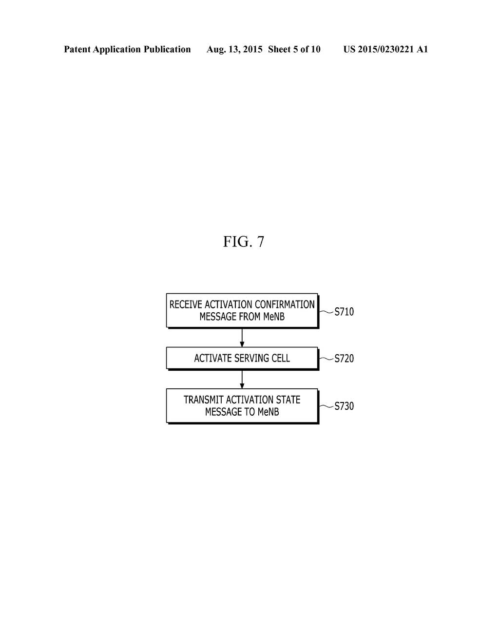 METHOD AND APPARATUS FOR ACTIVATING AND DEACTIVATING SERVING CELL - diagram, schematic, and image 06