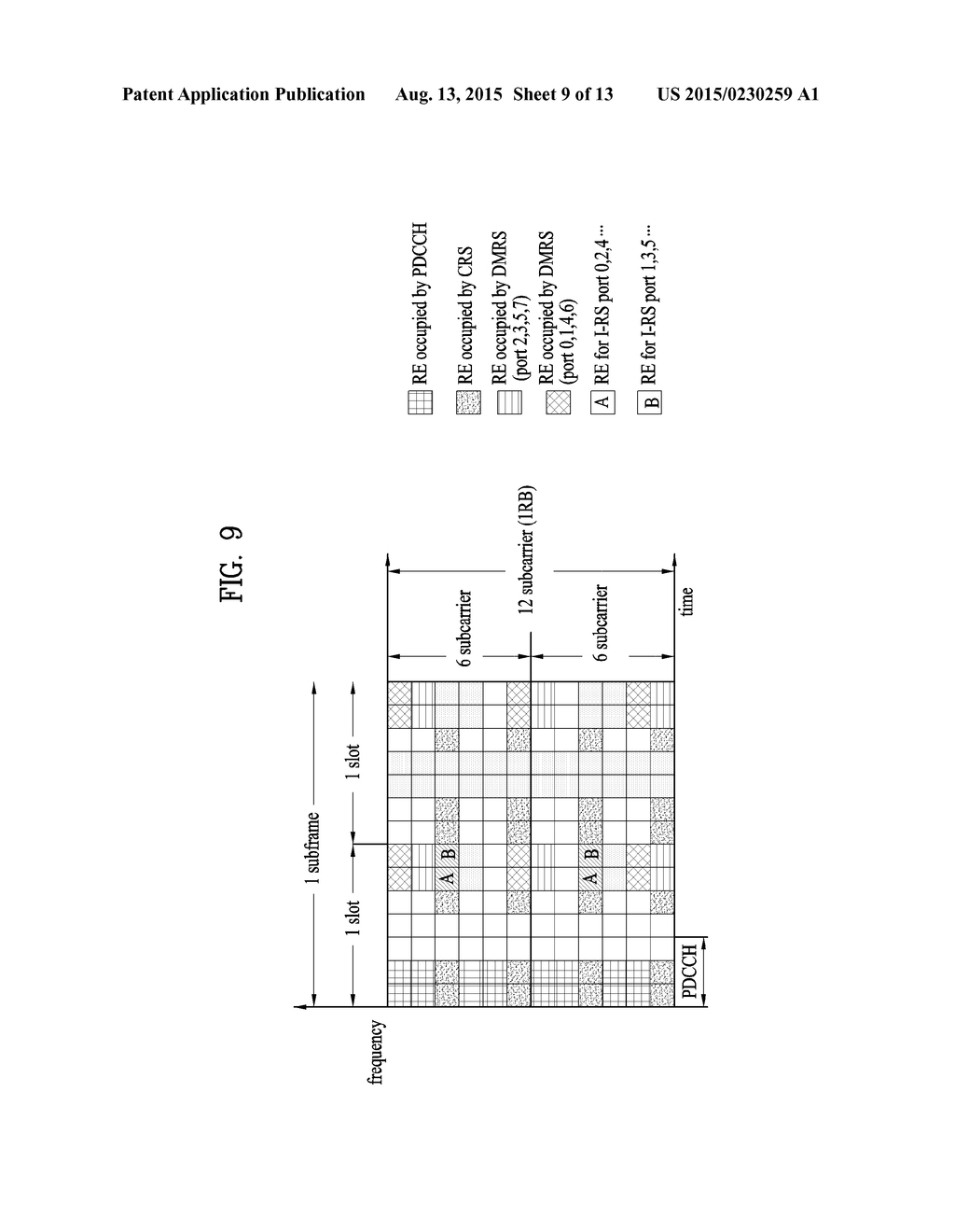 METHOD AND APPARATUS FOR INTERFERENCE CANCELLATION - diagram, schematic, and image 10