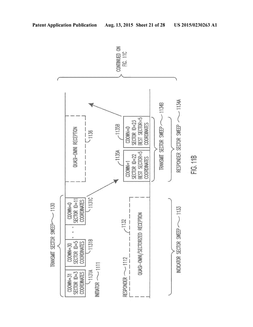 METHOD FOR MILLIMETER WAVE BEAM TRACKING - diagram, schematic, and image 22