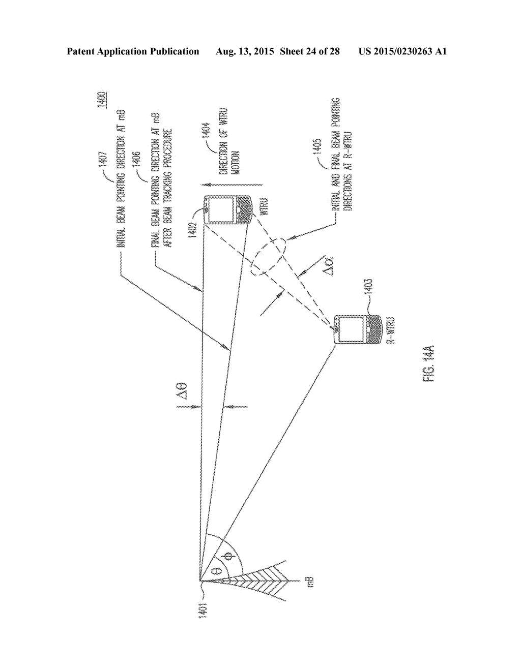 METHOD FOR MILLIMETER WAVE BEAM TRACKING - diagram, schematic, and image 25