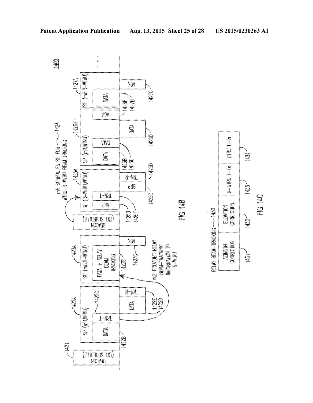 METHOD FOR MILLIMETER WAVE BEAM TRACKING - diagram, schematic, and image 26