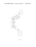 BIODEGRADING MULCHING FILM SEED ATTACHMENT AUTOMATING DEVICE HAVING     CUTTING OPEN AND ADHESIVE COATING MEANS, AND SEED ATTACHMENT METHOD USING     SAID DEVICE diagram and image