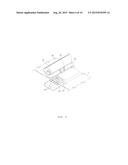 BIODEGRADING MULCHING FILM SEED ATTACHMENT AUTOMATING DEVICE HAVING     CUTTING OPEN AND ADHESIVE COATING MEANS, AND SEED ATTACHMENT METHOD USING     SAID DEVICE diagram and image