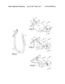 SHOELACE HAVING CUSTOM METAL T-LOCKING FASTENER diagram and image