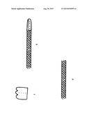 Waterproof, Movement Inhibited, Flame-Retardant, Shred-Resistant, Paracord     Lace diagram and image