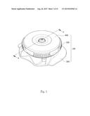 ADJUSTING DEVICE FOR TIGHTENING OR LOOSENING LACE diagram and image