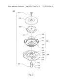 ADJUSTING DEVICE FOR TIGHTENING OR LOOSENING LACE diagram and image