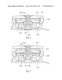 ADJUSTING DEVICE FOR TIGHTENING OR LOOSENING LACE diagram and image