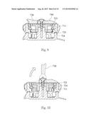 ADJUSTING DEVICE FOR TIGHTENING OR LOOSENING LACE diagram and image