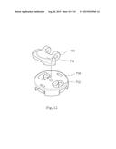 ADJUSTING DEVICE FOR TIGHTENING OR LOOSENING LACE diagram and image