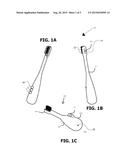 REPLACEABLE HEAD AND IMAGE CAPTURING TOOTHBRUSH diagram and image