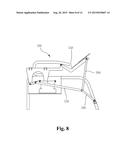 SITTING TYPE SHAMPOO CHAIR diagram and image