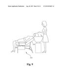 SITTING TYPE SHAMPOO CHAIR diagram and image