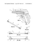 LEVELER MECHANISM FOR A MERCHANDISER diagram and image