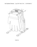 METHOD AND APPARATUS FOR DISPOSABLE GLOVE DISPENSING diagram and image