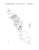 GASTROINTESTINAL TRACT DIAGNOSIS DEVICE WITH DISPOSABLE ENDOSCOPE AND     CONTROL METHOD FOR THE SAME diagram and image