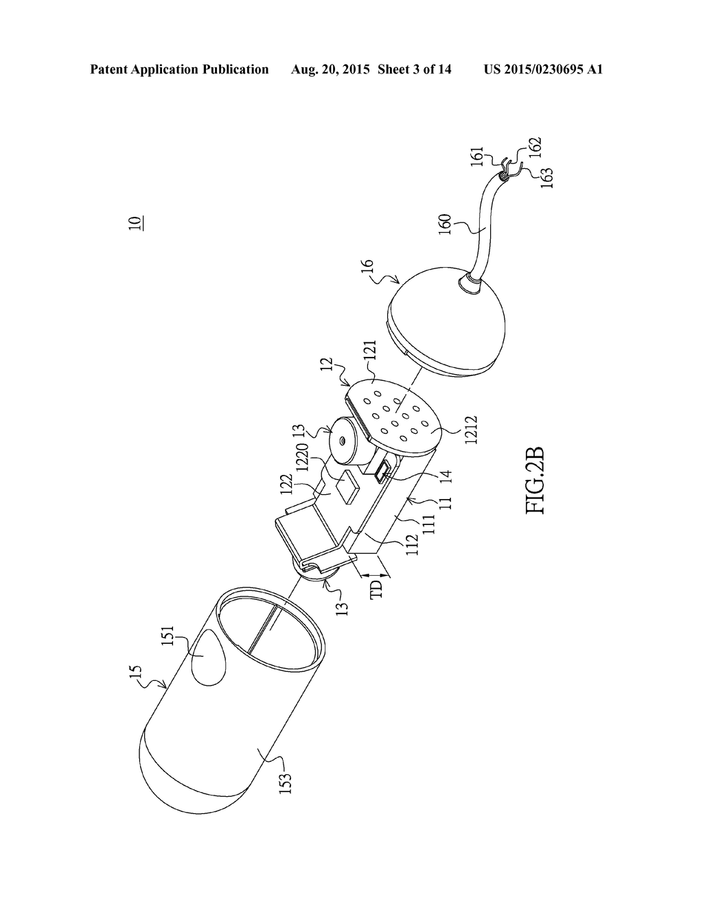 GASTROINTESTINAL TRACT DIAGNOSIS SYSTEM AND CONTROL METHOD FOR THE SAME - diagram, schematic, and image 04