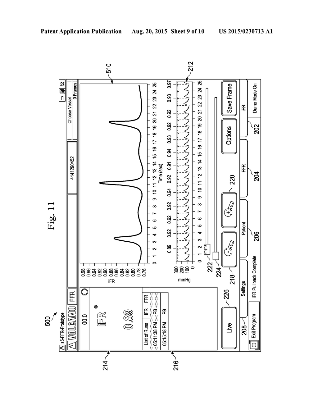 Devices, Systems, and Methods and Associated Display Screens for     Assessment of Vessels - diagram, schematic, and image 10