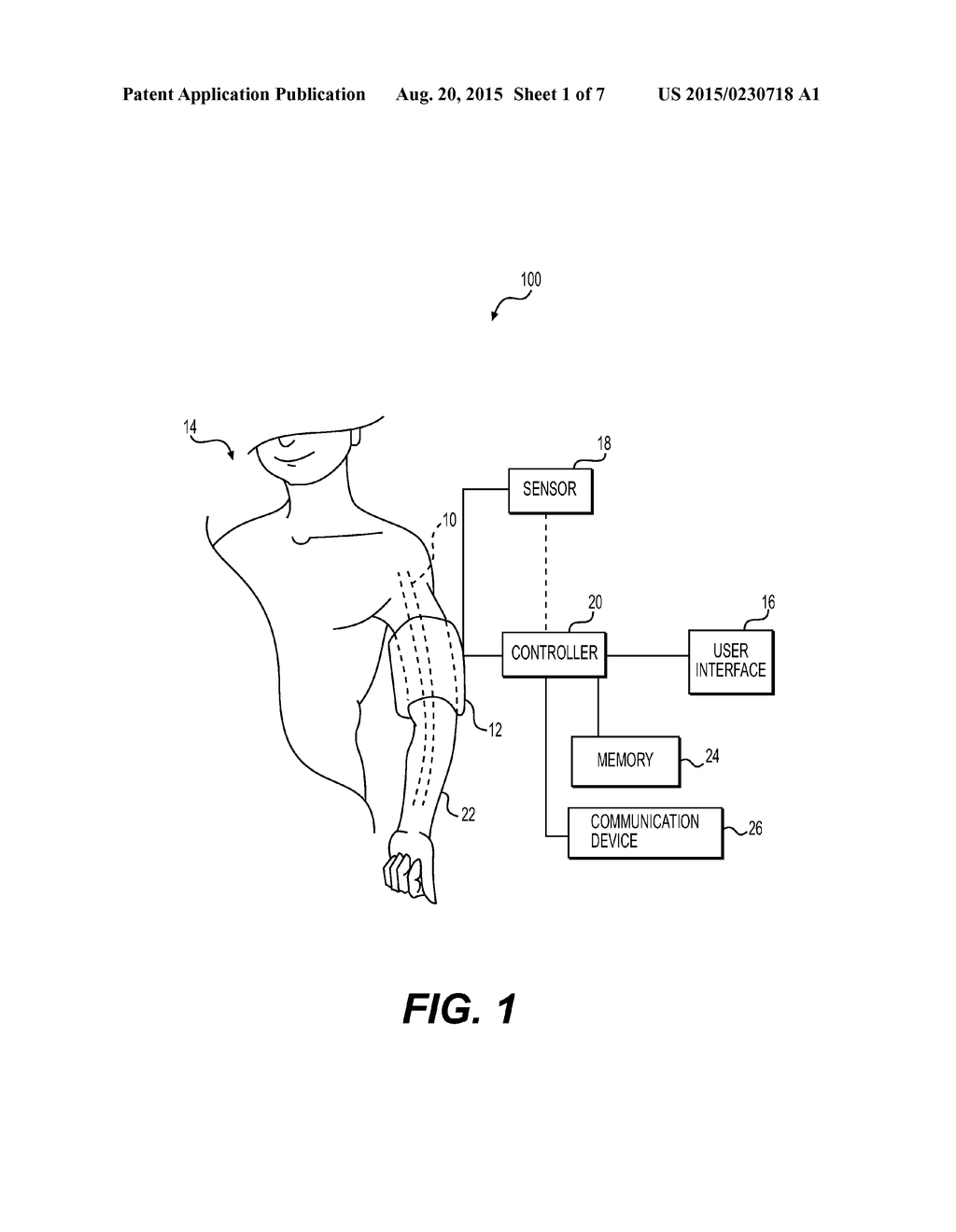 SYSTEMS AND METHODS FOR BLOOD PRESSURE MEASUREMENT - diagram, schematic, and image 02