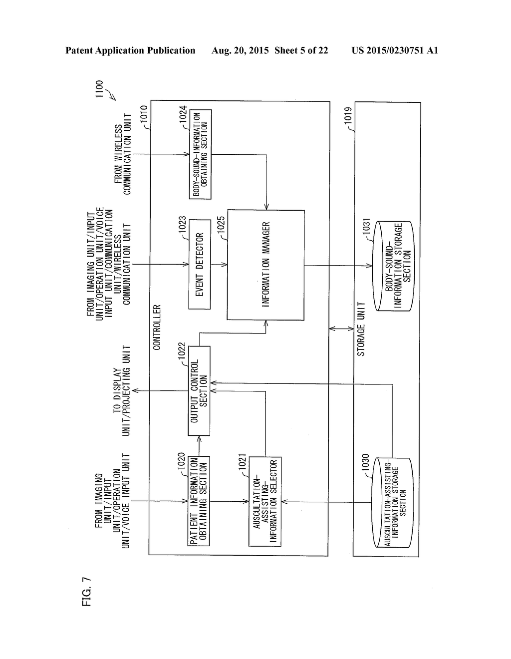 INFORMATION MANAGEMENT APPARATUS, INFORMATION MANAGEMENT METHOD,     INFORMATION MANAGEMENT SYSTEM, STETHOSCOPE, INFORMATION MANAGEMENT     PROGRAM, MEASUREMENT SYSTEM, CONTROL PROGRAM, AND RECORDING MEDIUM - diagram, schematic, and image 06