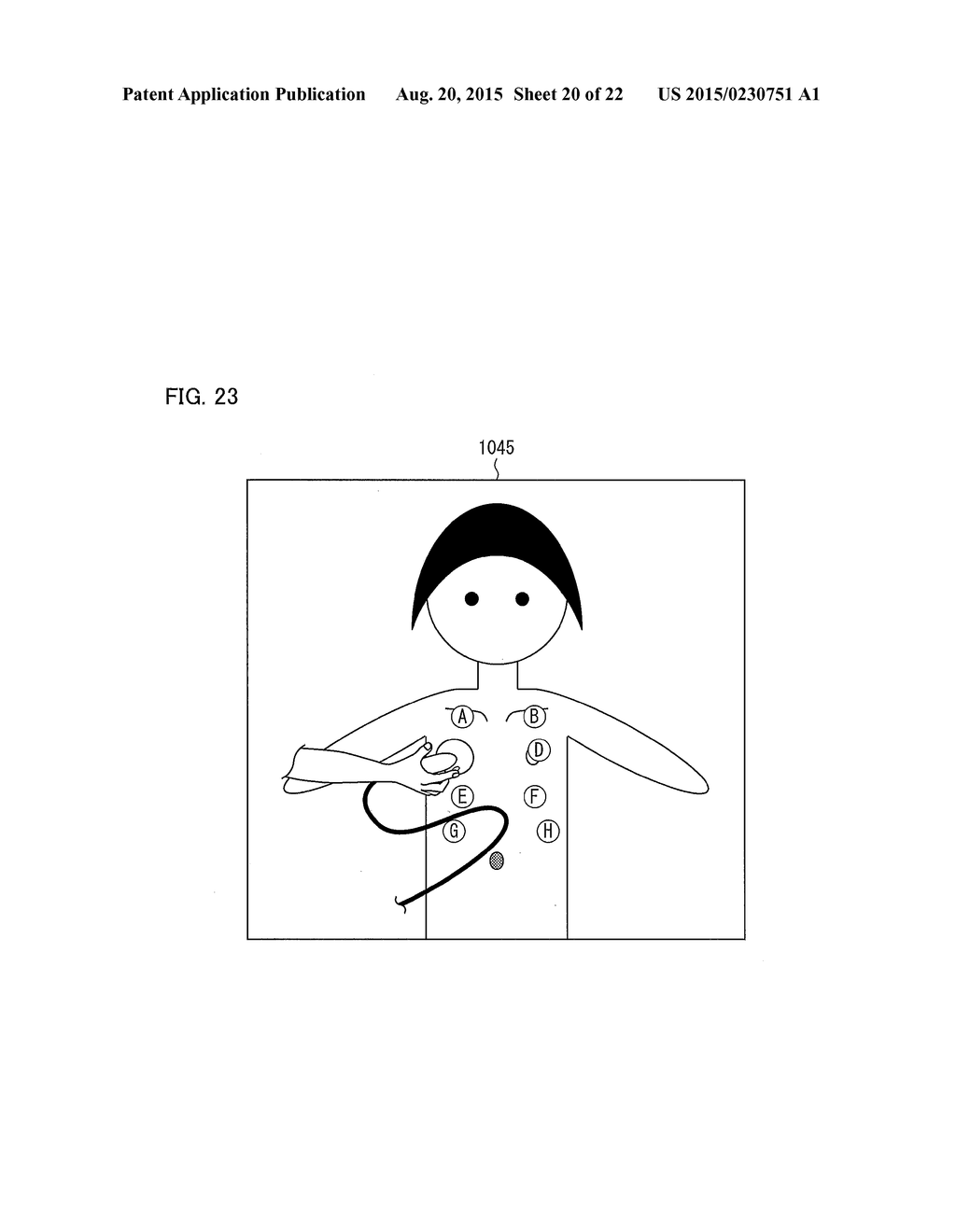 INFORMATION MANAGEMENT APPARATUS, INFORMATION MANAGEMENT METHOD,     INFORMATION MANAGEMENT SYSTEM, STETHOSCOPE, INFORMATION MANAGEMENT     PROGRAM, MEASUREMENT SYSTEM, CONTROL PROGRAM, AND RECORDING MEDIUM - diagram, schematic, and image 21