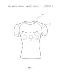 Garment Integrating a System for Collecting Physiological Data diagram and image