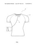 Garment Integrating a System for Collecting Physiological Data diagram and image