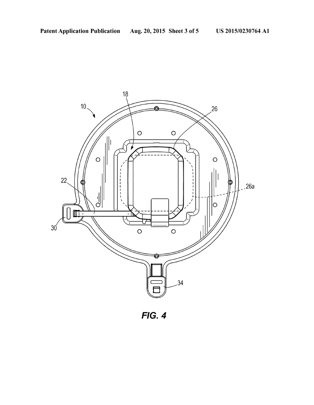 DOSE-REDUCING X-RAY AIMING DEVICE - diagram, schematic, and image 04