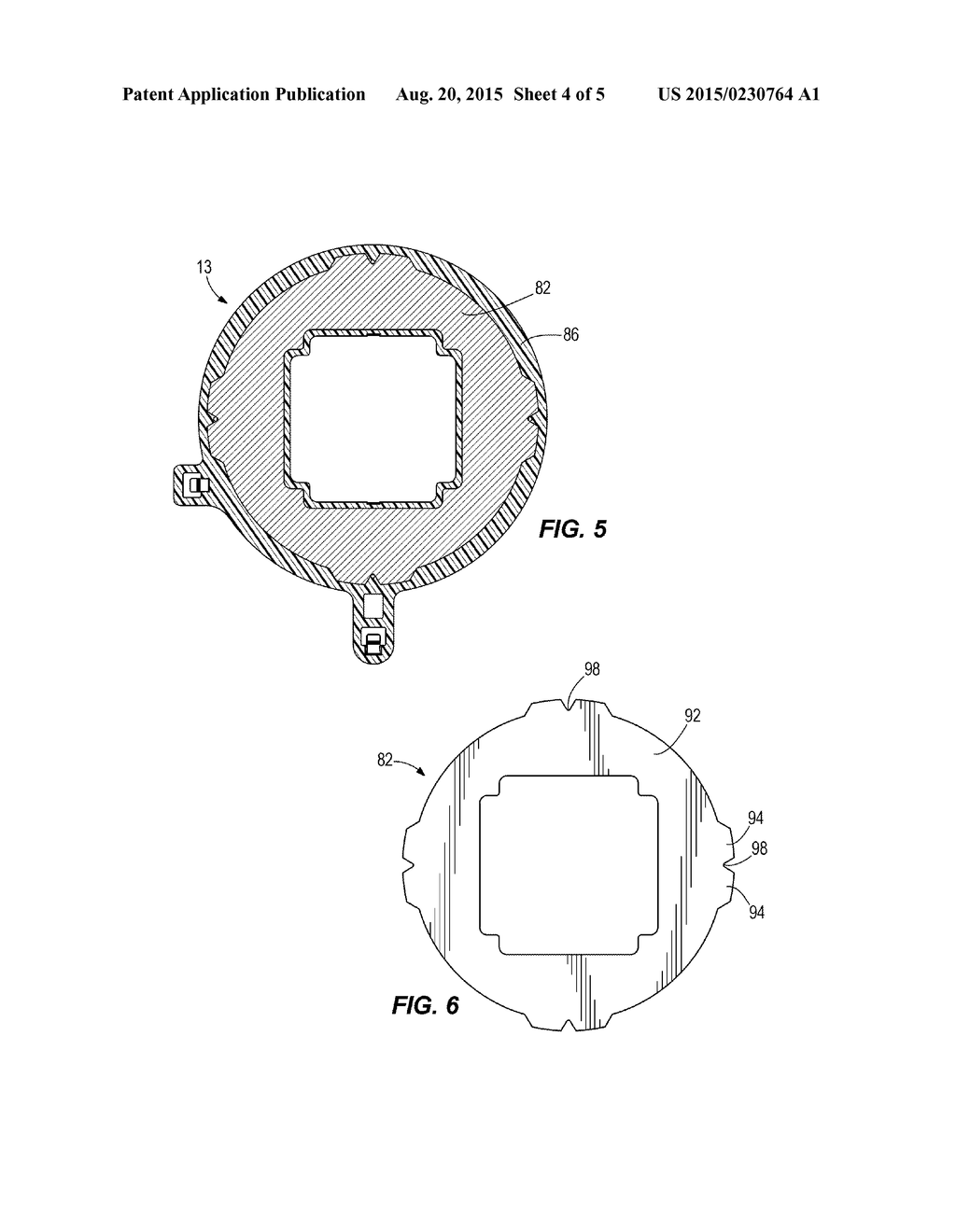 DOSE-REDUCING X-RAY AIMING DEVICE - diagram, schematic, and image 05