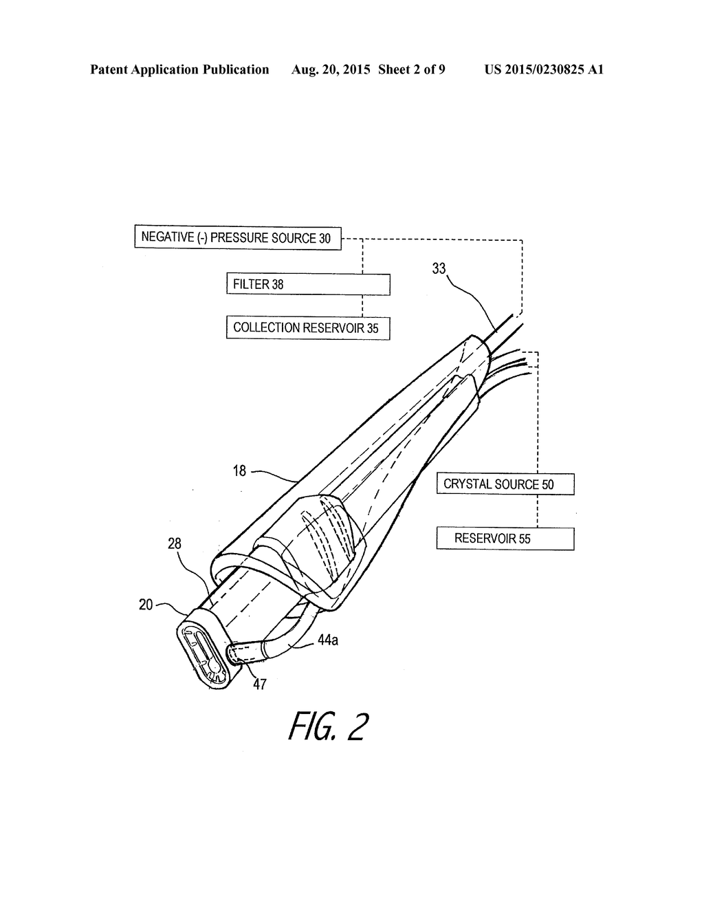 DEVICES AND SYSTEMS FOR TREATING THE SKIN USING VACUUM - diagram, schematic, and image 03