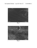 IMPLANT COATED WITH NET-SHAPED OR ISLAND-SHAPED LOW-CRYSTALLIZED     HYDROXYAPATITE AND METHOD FOR COATING SAME diagram and image