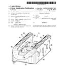 Composite Vertebral Spacers and Instrument diagram and image