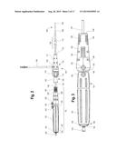 DEPLOYMENT HANDLE FOR A PROSTHESIS DELIVERY DEVICE diagram and image